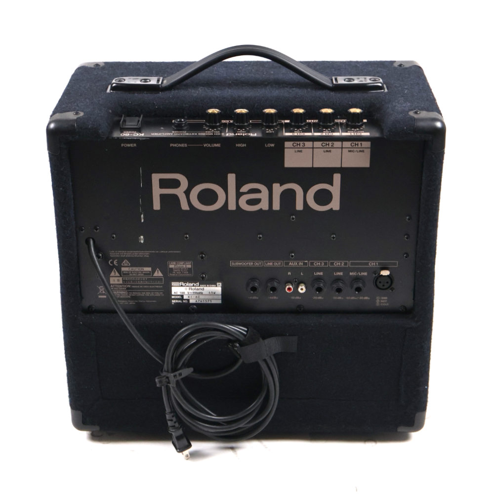 【中古】 キーボードアンプ Roland KC-60 ローランド リア画像