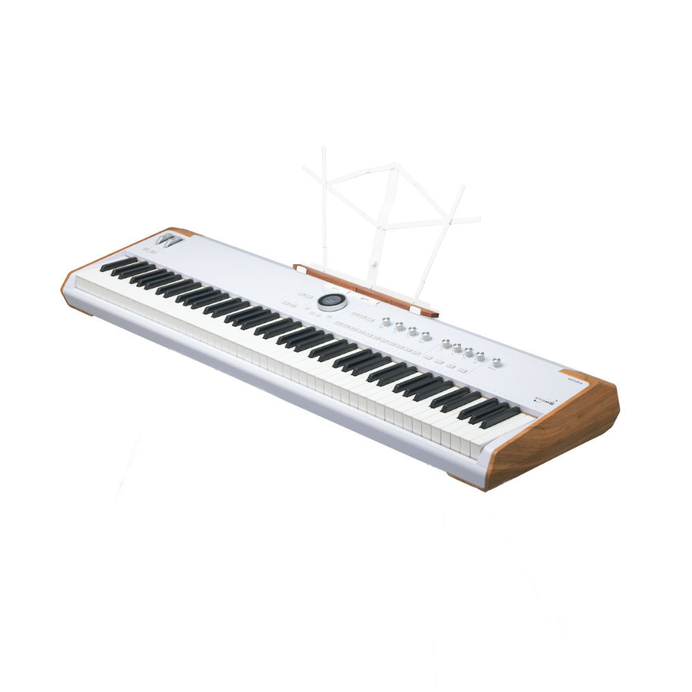【訳あり】 ARTURIA アートリア AstroLab 88 開封歴ありアウトレット アストロラボ ステージキーボード シンセサイザー 88鍵盤 全体