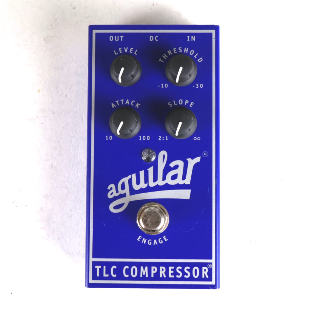 【中古】 コンプレッサー アギュラー AGUILAR TLC Compressor ベース用エフェクター
