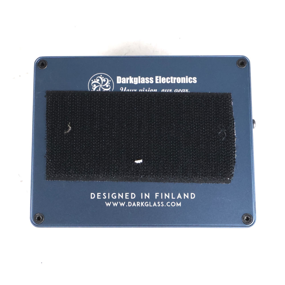 【中古】 ベースプリアンプ Darkglass Electronics ALPHA OMEGA ULTRA ボトム画像