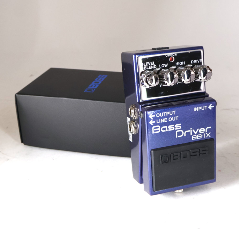【中古】 ベースオーバードライブ エフェクター BOSS BB-1X Bass Driver ベースドライバー ベースエフェクター