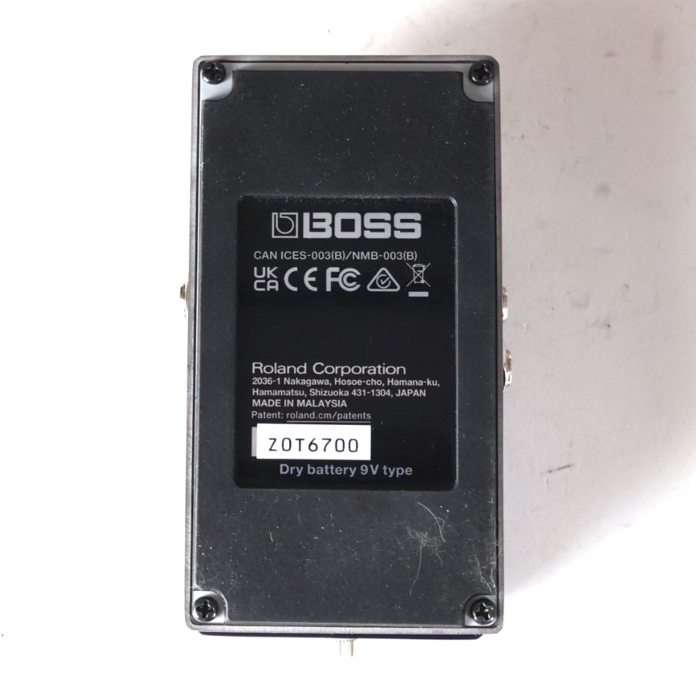 【中古】 ベースオーバードライブ エフェクター BOSS BB-1X Bass Driver ベースドライバー ベースエフェクター ボトム画像