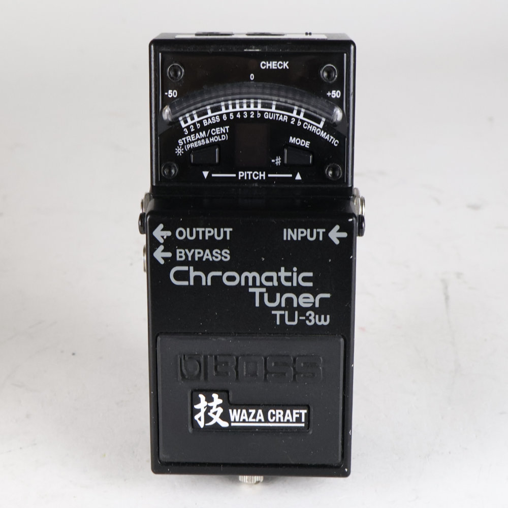 【中古】 BOSS TU-3W Chromatic Tuner WAZA CRAFTシリーズ ギターチューナー