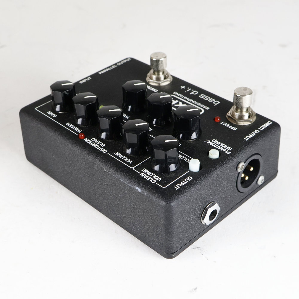 【中古】 ベース用ダイレクトボックス MXR M80 Bass D.I.＋ ベースディストーション ベースエフェクター 全体