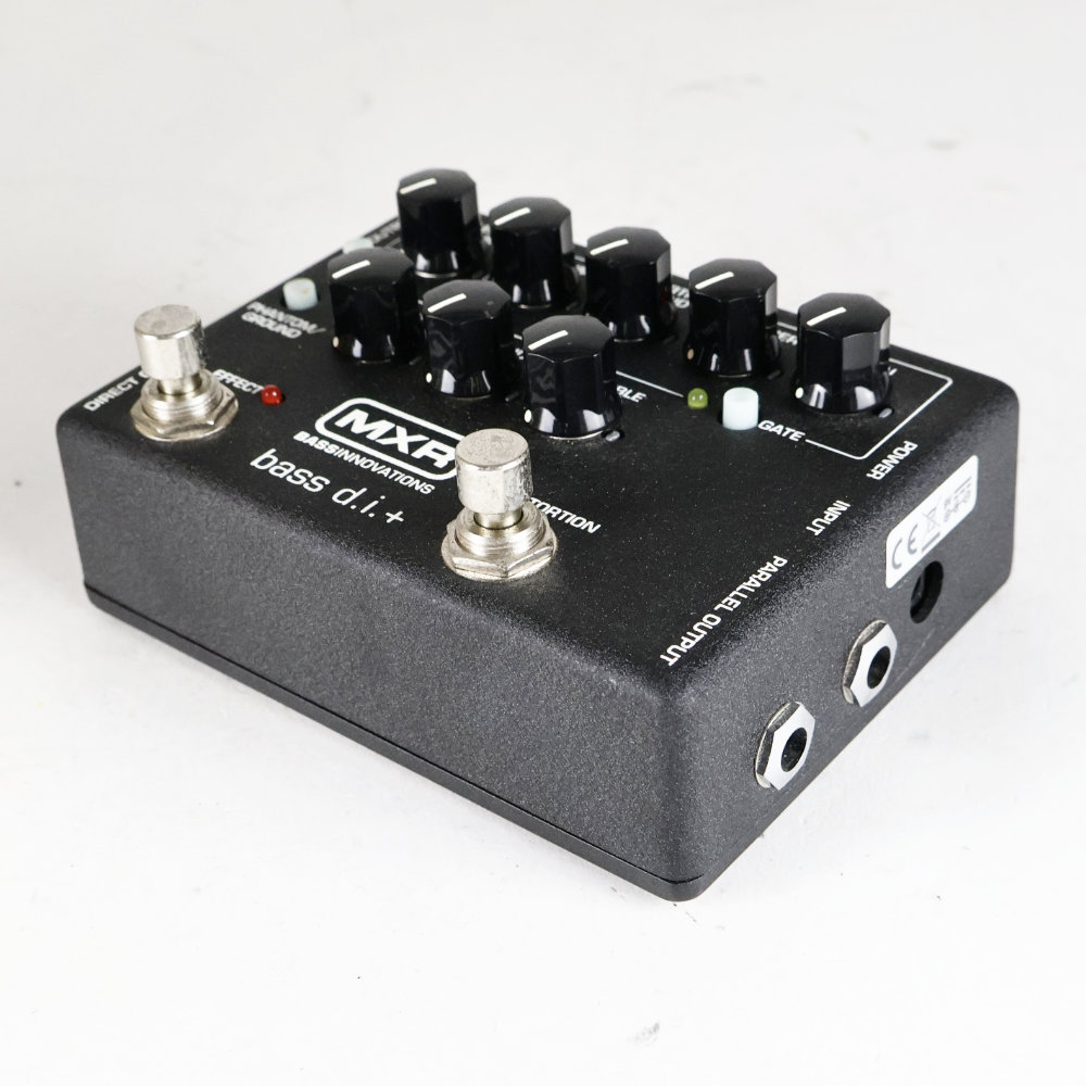 【中古】 ベース用ダイレクトボックス MXR M80 Bass D.I.＋ ベースディストーション ベースエフェクター 全体