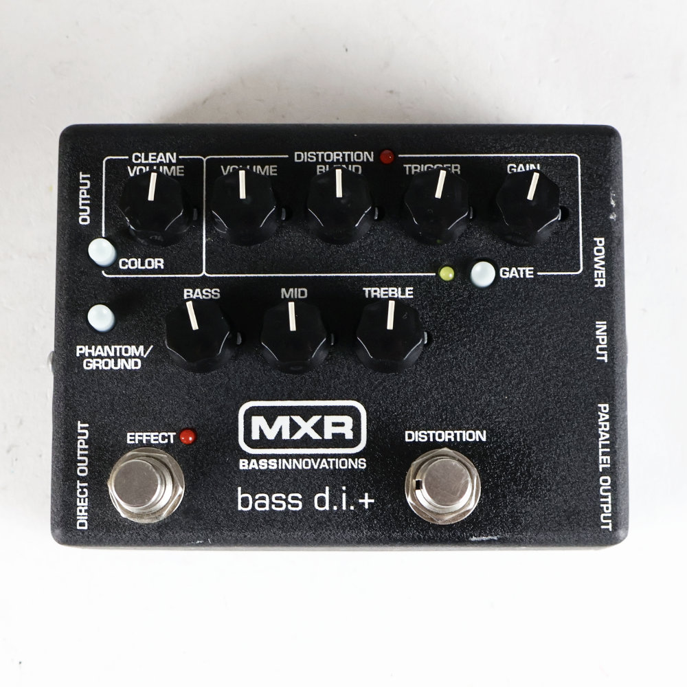 【中古】 ベース用ダイレクトボックス MXR M80 Bass D.I.+ ベースディストーション ベースエフェクター