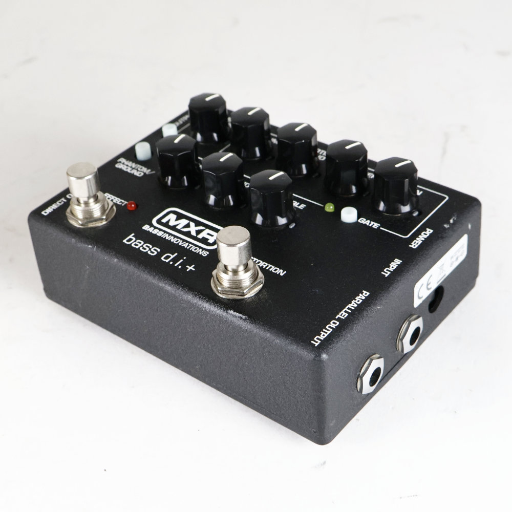 【中古】 ベース用ダイレクトボックス MXR M80 Bass D.I.+ ベースディストーション ベースエフェクター 全体
