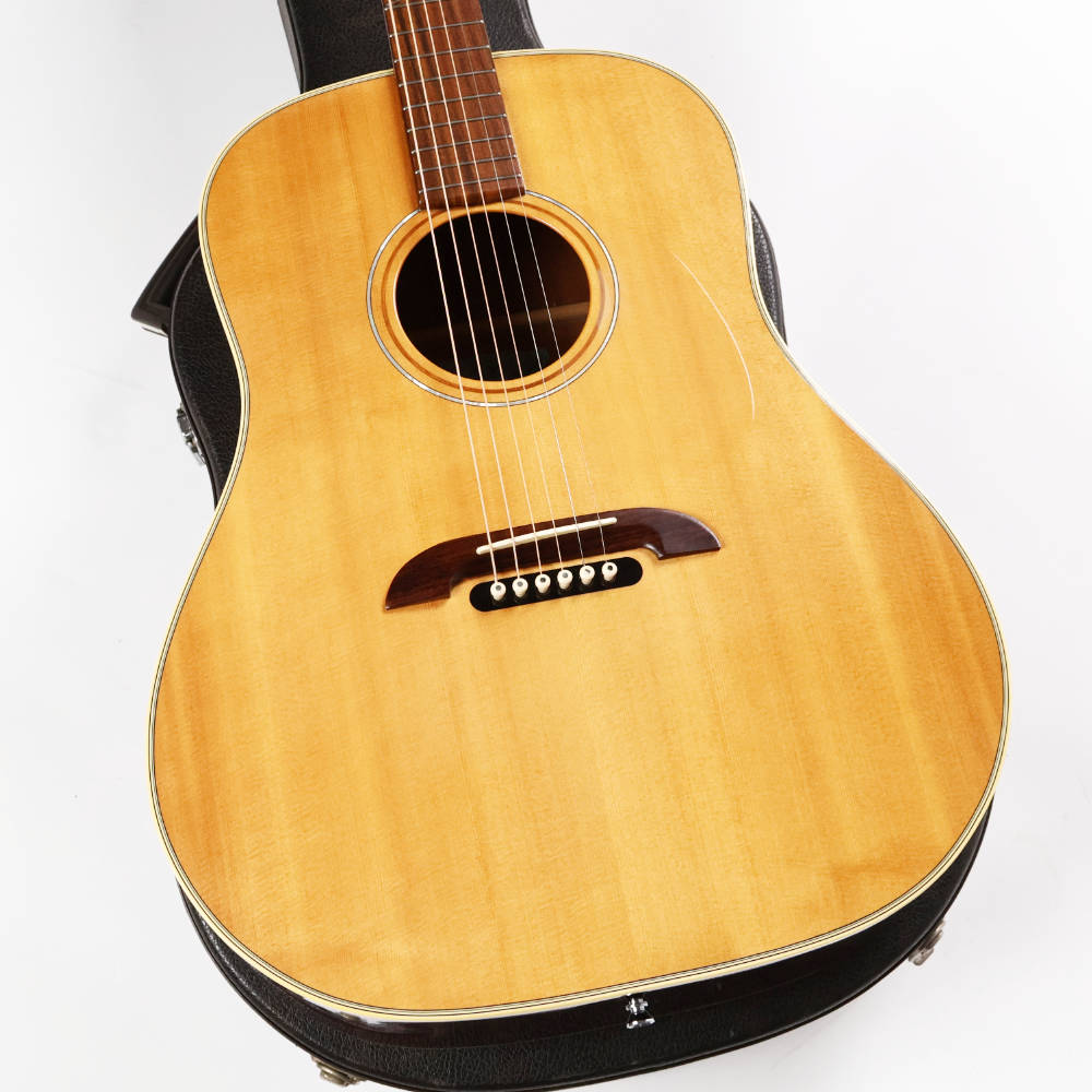 【中古】 アコースティックギター K.Yairi Alvarez DY-40 2004年製 Kヤイリ アルバレス 日本製 Made in Japan ボディ画像 
