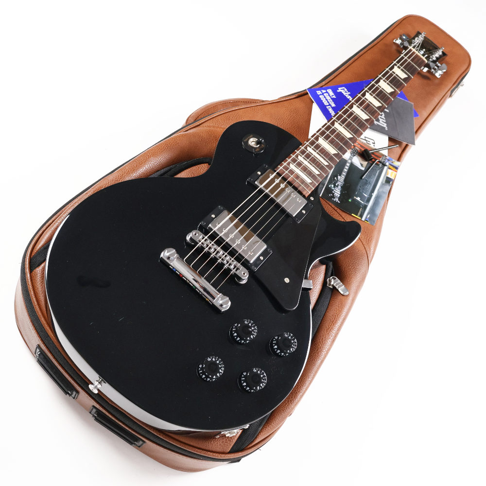 【中古】 エレキギター GIBSON Les Paul Studio Ebony Black 2021年製 3.94kg ギブソン レスポール スタジオ ブラック