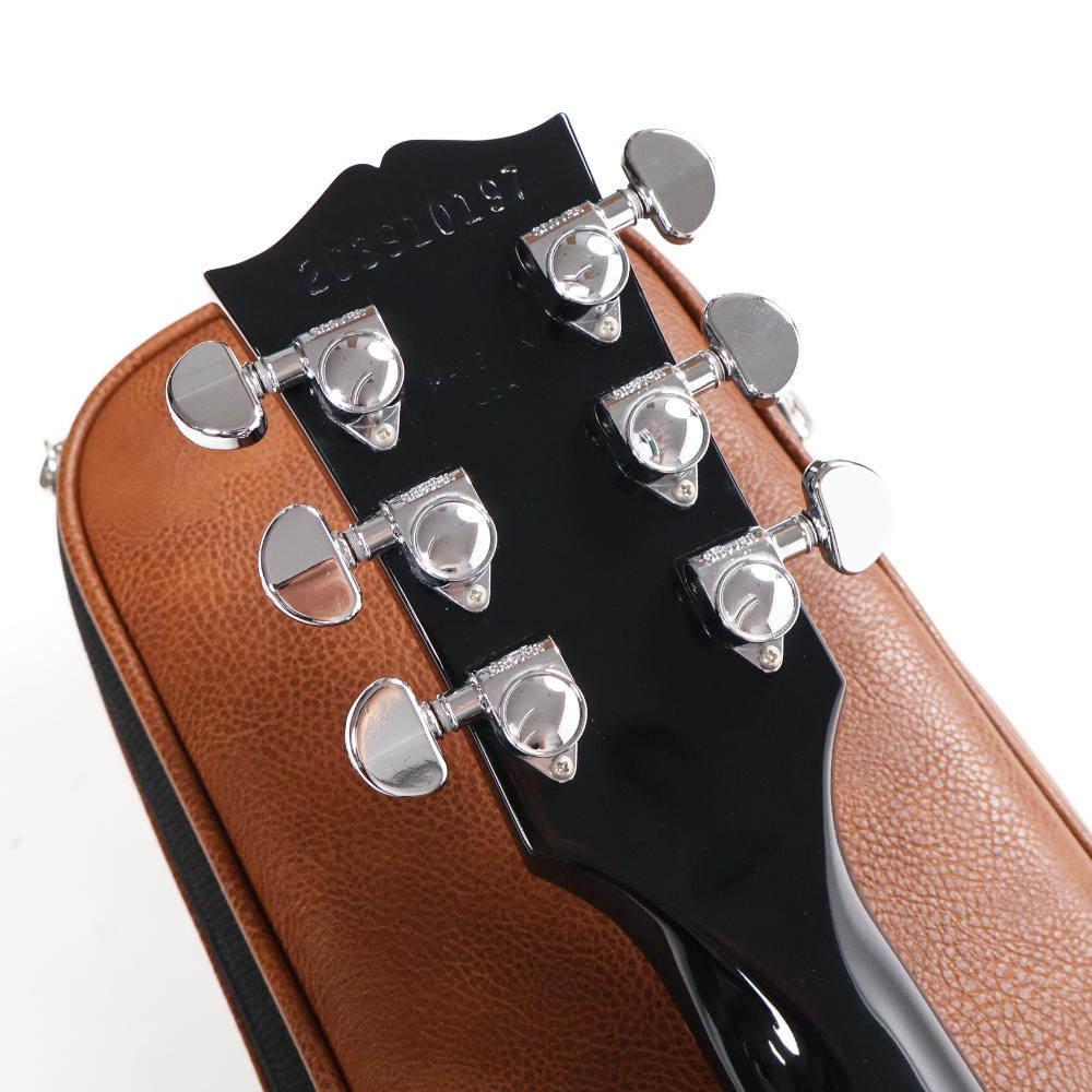 【中古】 エレキギター GIBSON Les Paul Studio Ebony Black 2021年製 3.94kg ギブソン レスポール スタジオ ブラック ヘッド裏画像