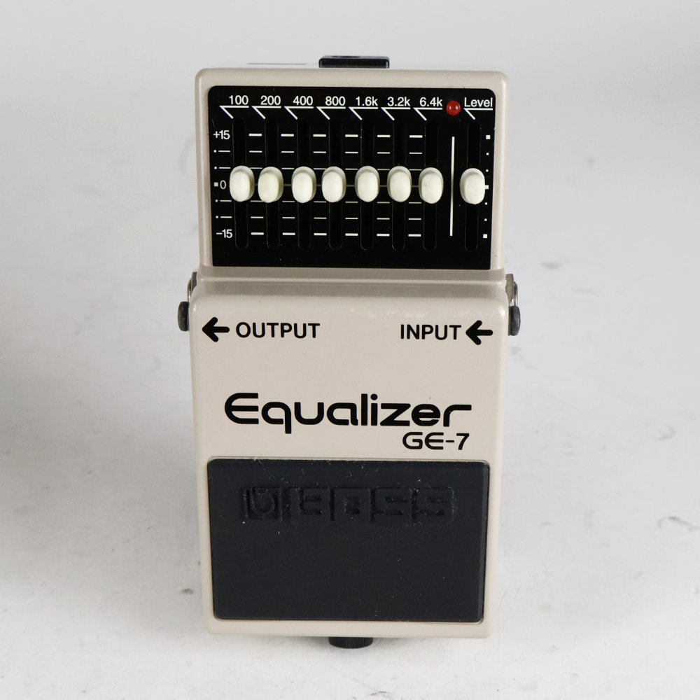 【中古】イコライザー エフェクター BOSS GE-7 Equalizer ギターエフェクター