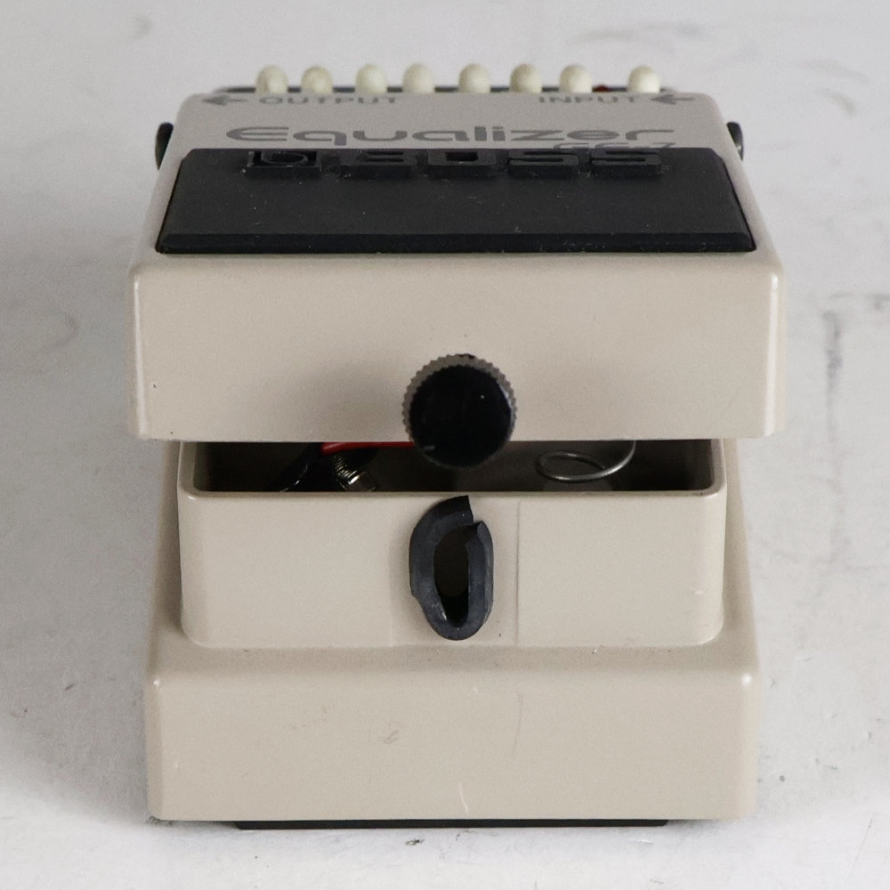 【中古】イコライザー エフェクター BOSS GE-7 Equalizer ギターエフェクター 電池ボックス
