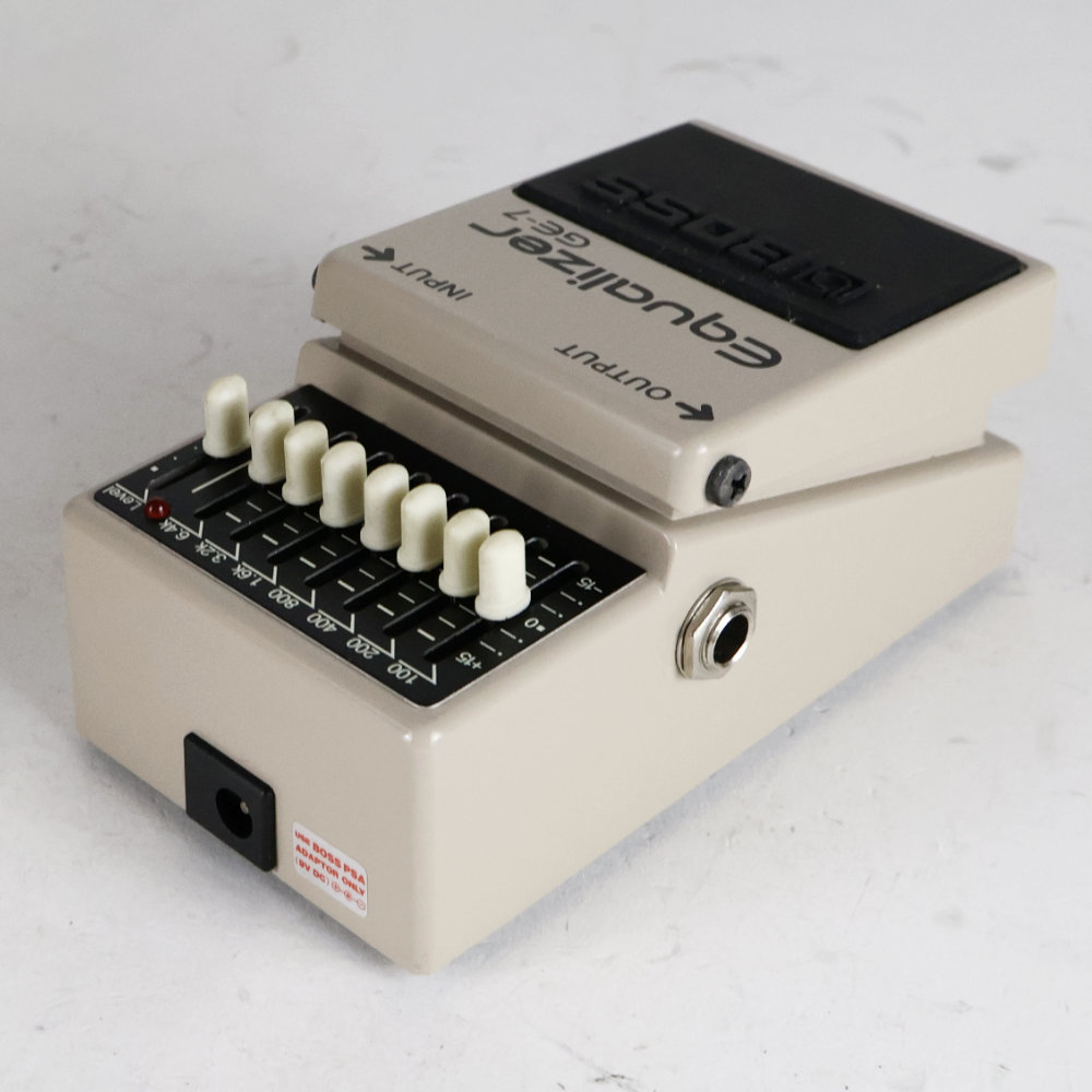 【中古】イコライザー エフェクター BOSS GE-7 Equalizer ギターエフェクター 全体