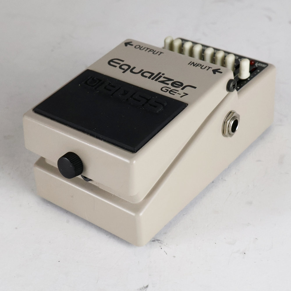 【中古】イコライザー エフェクター BOSS GE-7 Equalizer ギターエフェクター 全体