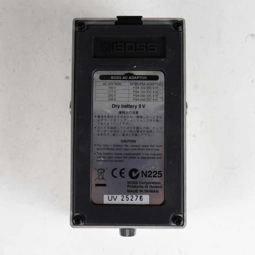 【中古】イコライザー エフェクター BOSS GE-7 Equalizer ギターエフェクター 底面