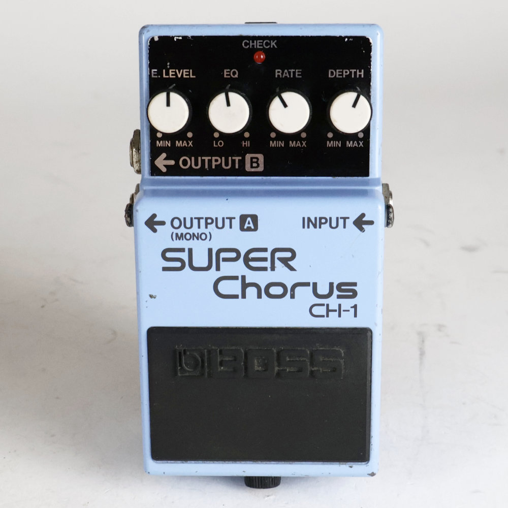 【中古】スーパーコーラス エフェクター BOSS CH-1 Super Chorus ギターエフェクター コーラス