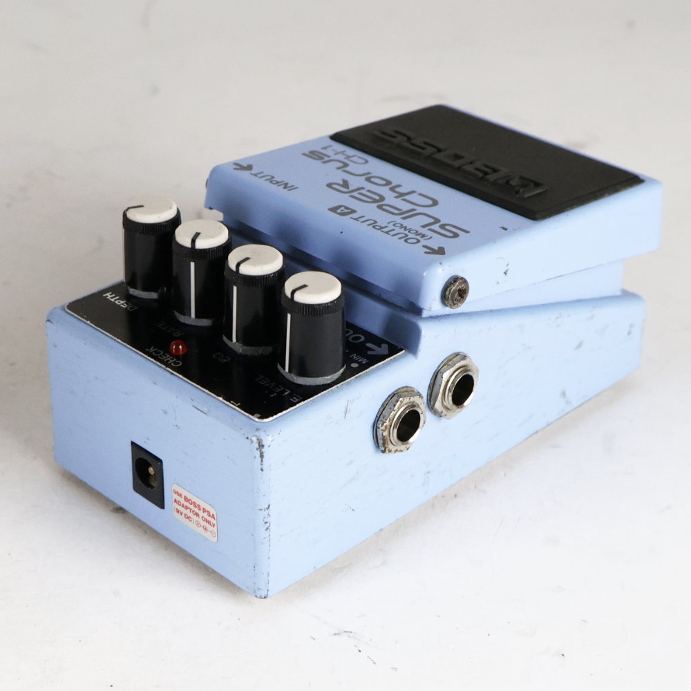 【中古】スーパーコーラス エフェクター BOSS CH-1 Super Chorus ギターエフェクター コーラス 全体