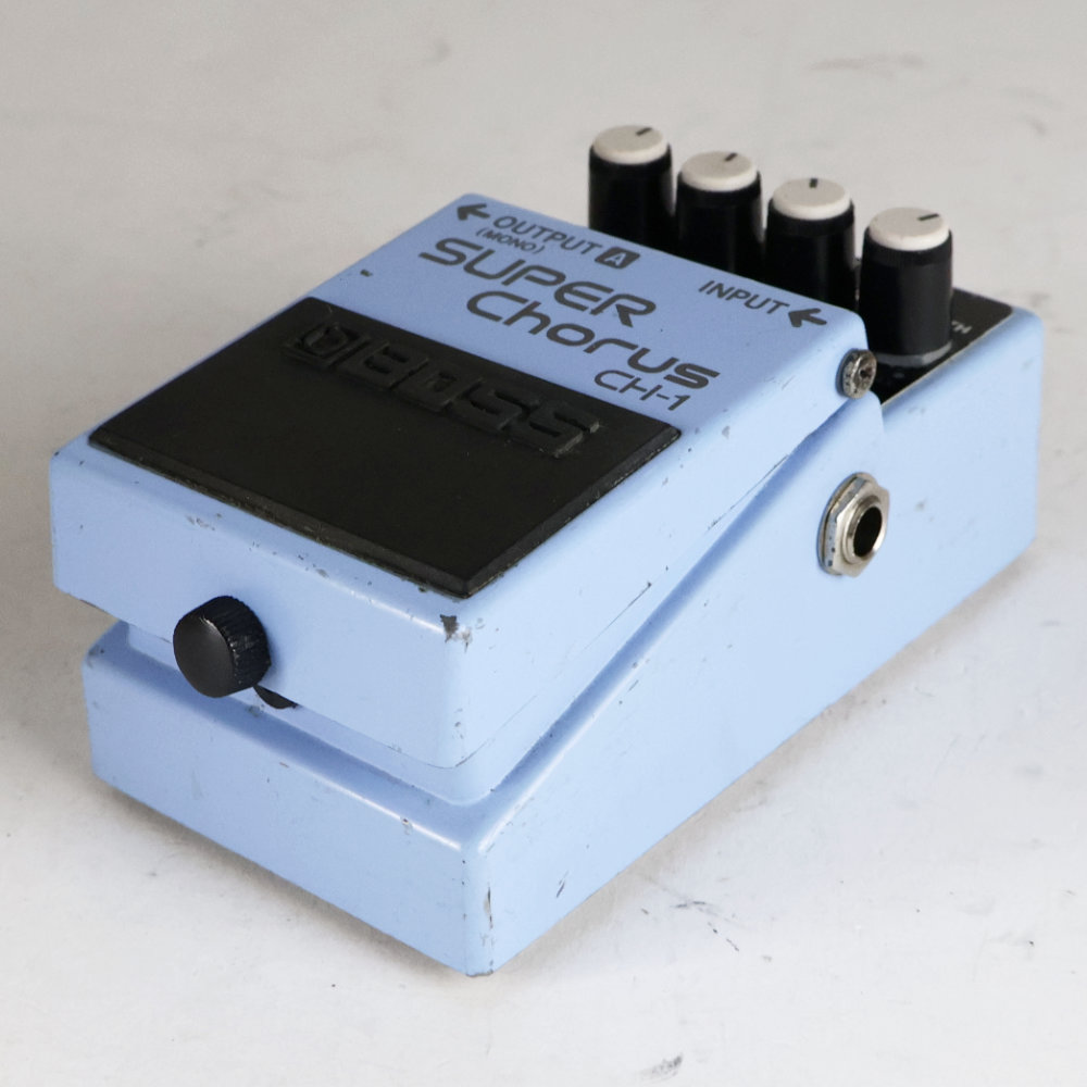 【中古】スーパーコーラス エフェクター BOSS CH-1 Super Chorus ギターエフェクター コーラス 全体