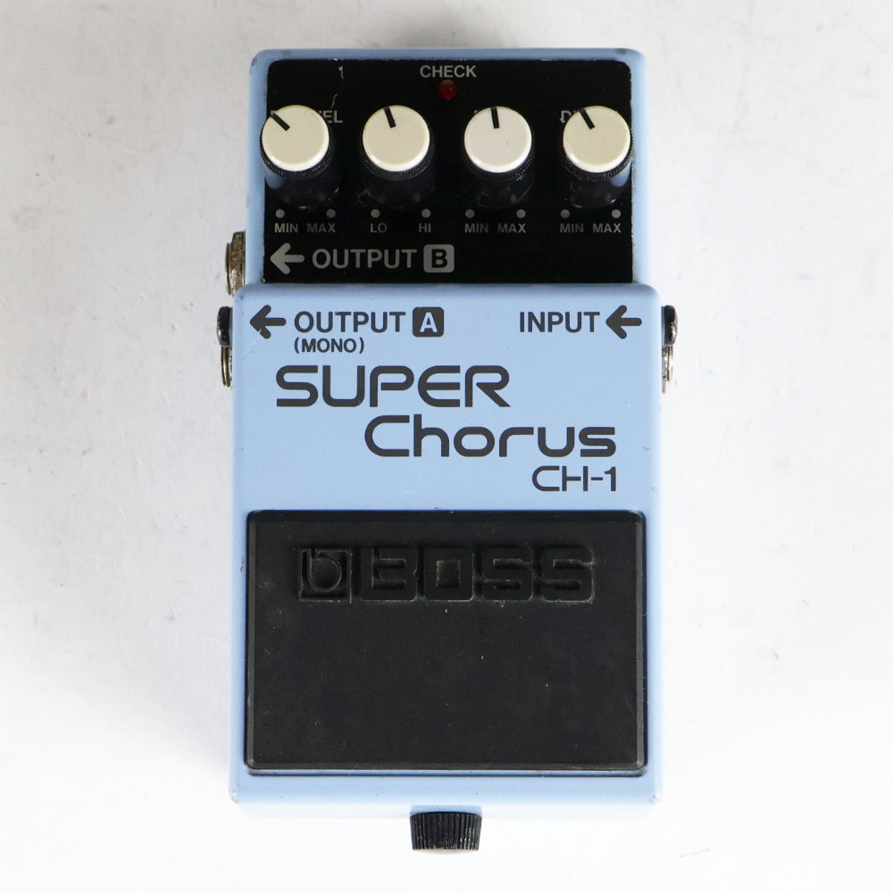 【中古】スーパーコーラス エフェクター BOSS CH-1 Super Chorus ギターエフェクター コーラス