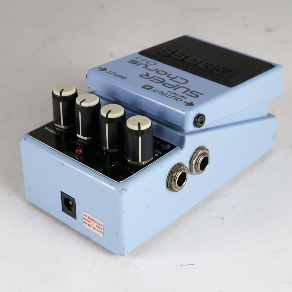 【中古】スーパーコーラス エフェクター BOSS CH-1 Super Chorus ギターエフェクター コーラス 全体