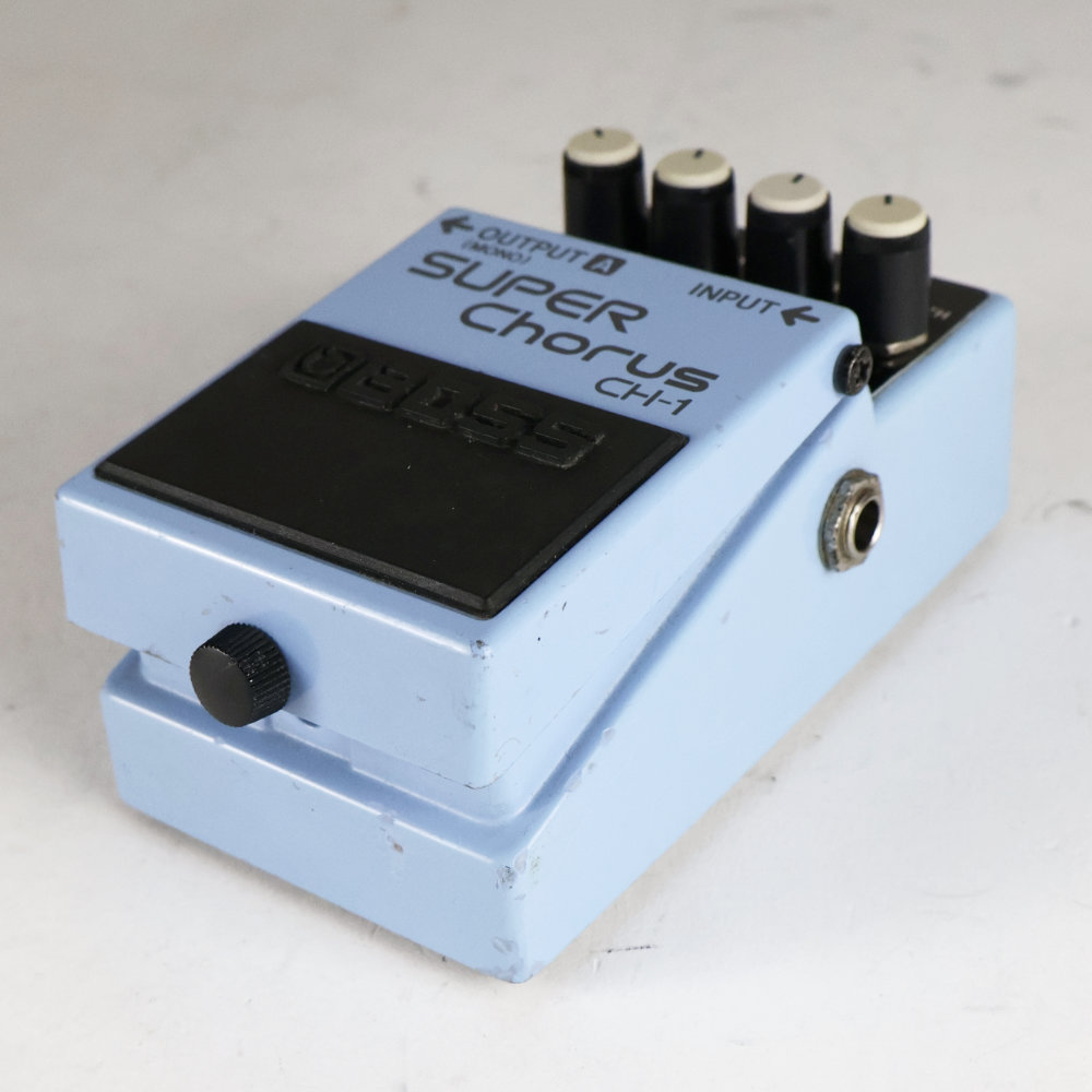【中古】スーパーコーラス エフェクター BOSS CH-1 Super Chorus ギターエフェクター コーラス 全体