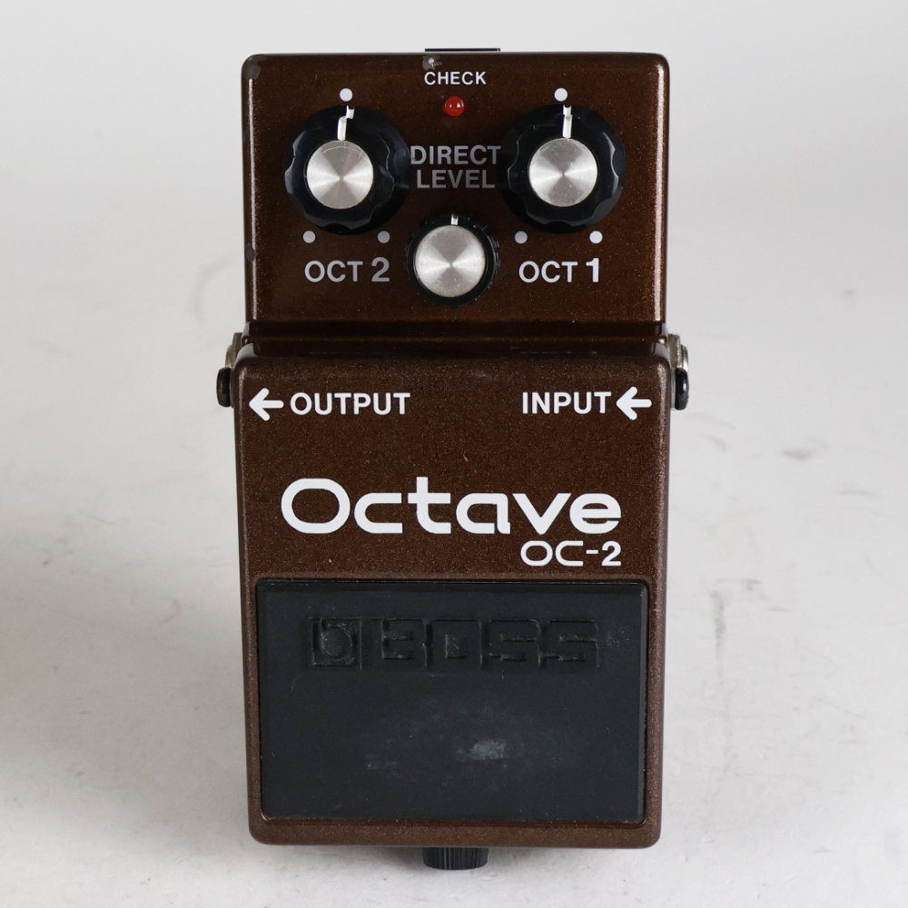 【中古】オクターブ エフェクター BOSS OC-2 Octave ギターエフェクター オクターバー