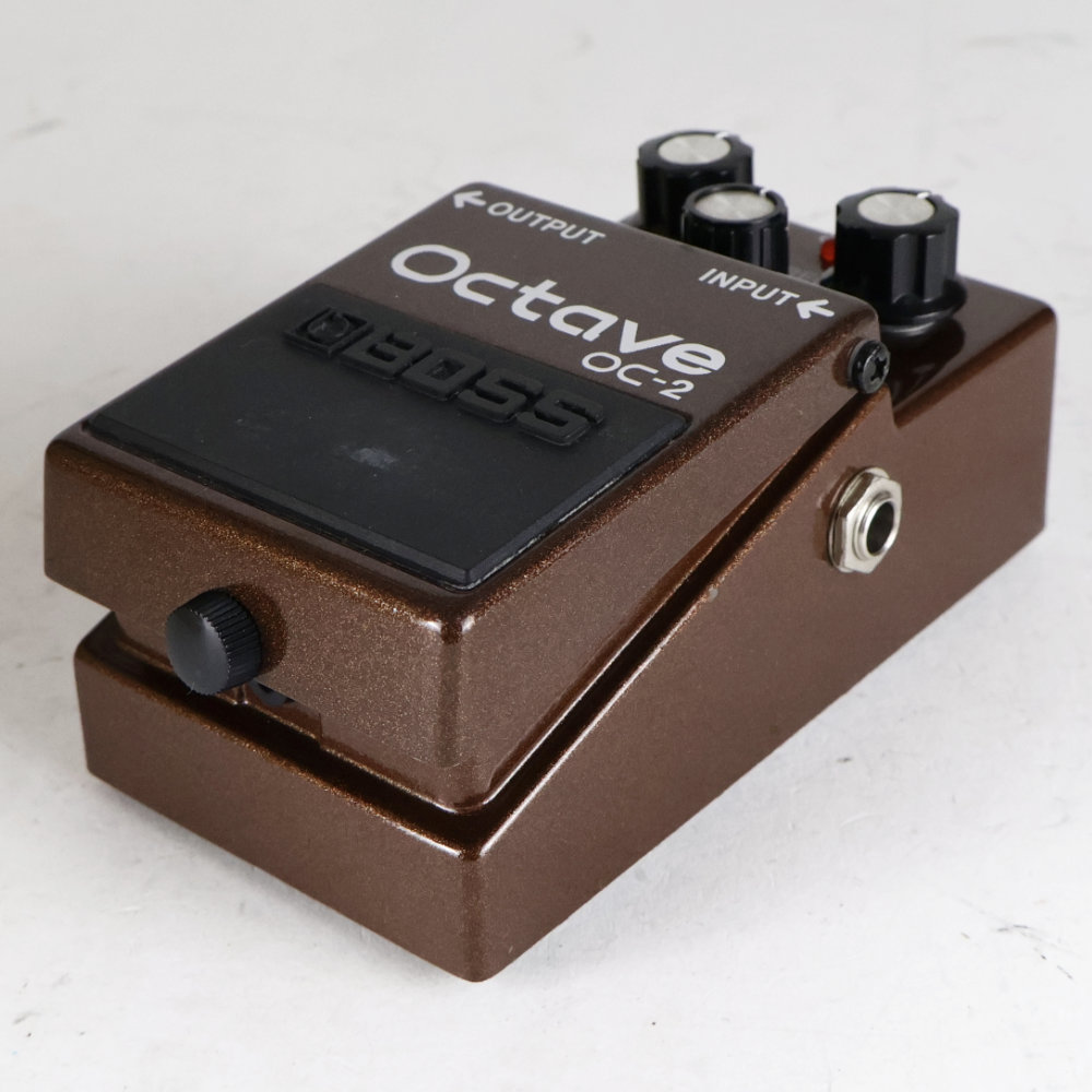 【中古】オクターブ エフェクター BOSS OC-2 Octave ギターエフェクター オクターバー 側面