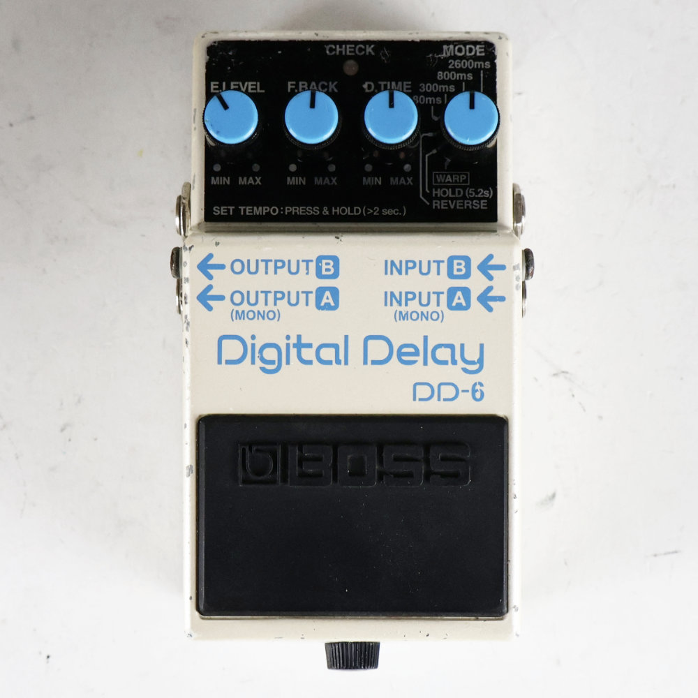 【中古】ディレイ エフェクター BOSS DD-6 Digtal Delay ギターエフェクター