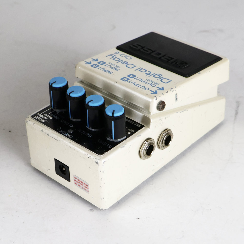 【中古】ディレイ エフェクター BOSS DD-6 Digtal Delay ギターエフェクター 側面