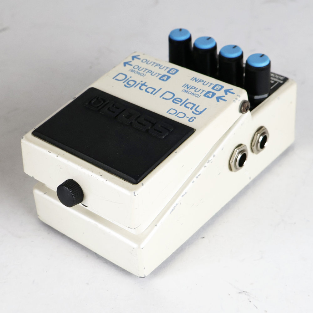 【中古】ディレイ エフェクター BOSS DD-6 Digtal Delay ギターエフェクター 側面