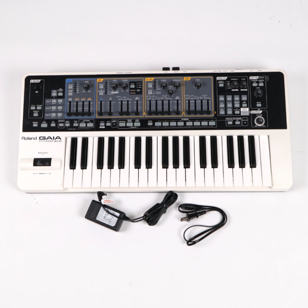 【中古】 ROLAND GAIA SH-01 シンセサイザー