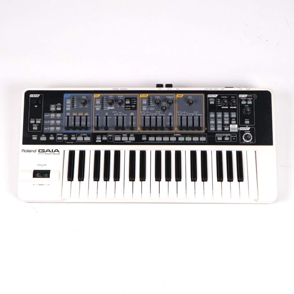 【中古】 ROLAND GAIA SH-01 シンセサイザー トップ画像