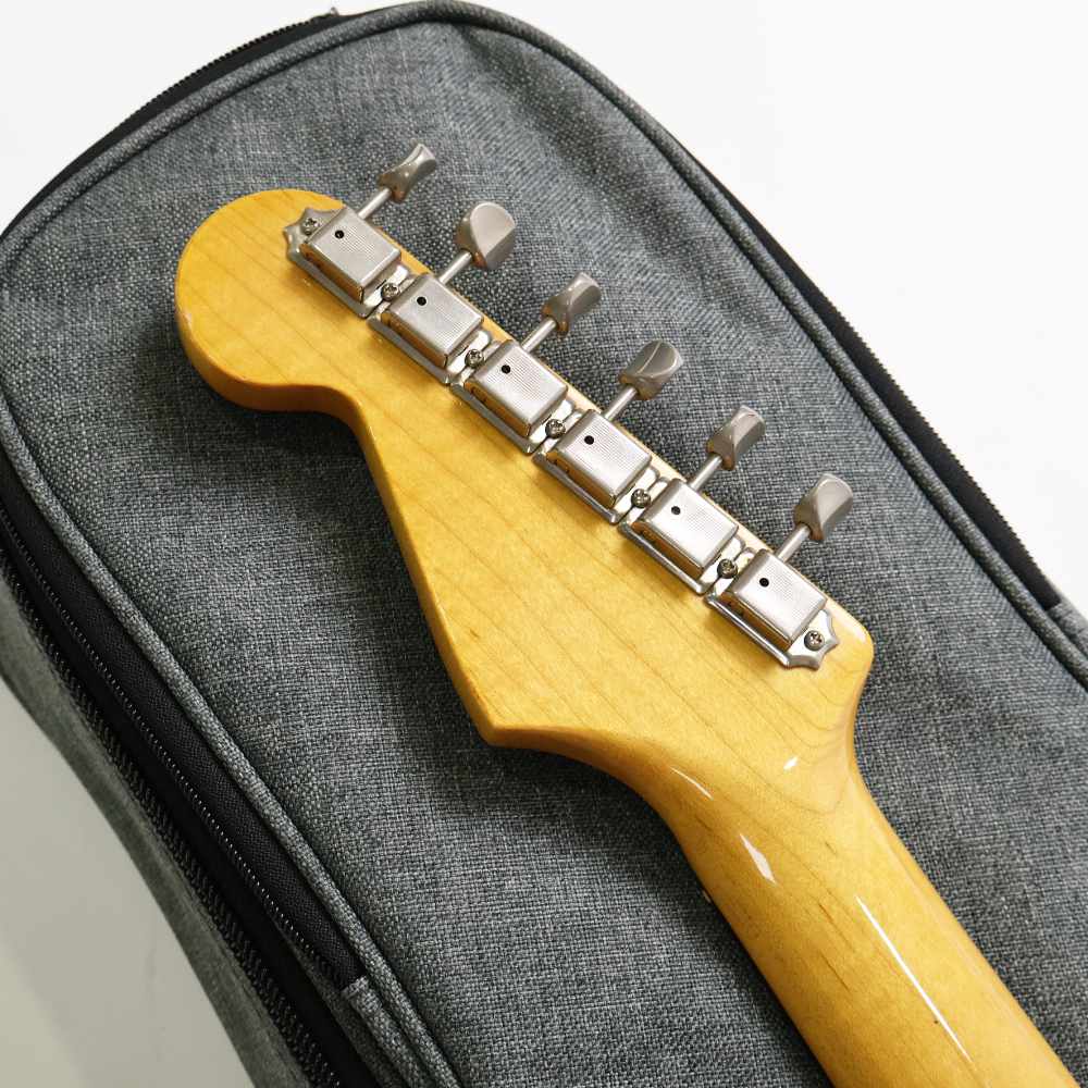 【中古】 エレキギター Fender Japan ST62-US OCR 2012年製 フェンダージャパン ストラトキャスター USAピックアップ搭載 バスウッドボディー 日本製 キャンディーアップルレッド ヘッド裏画像