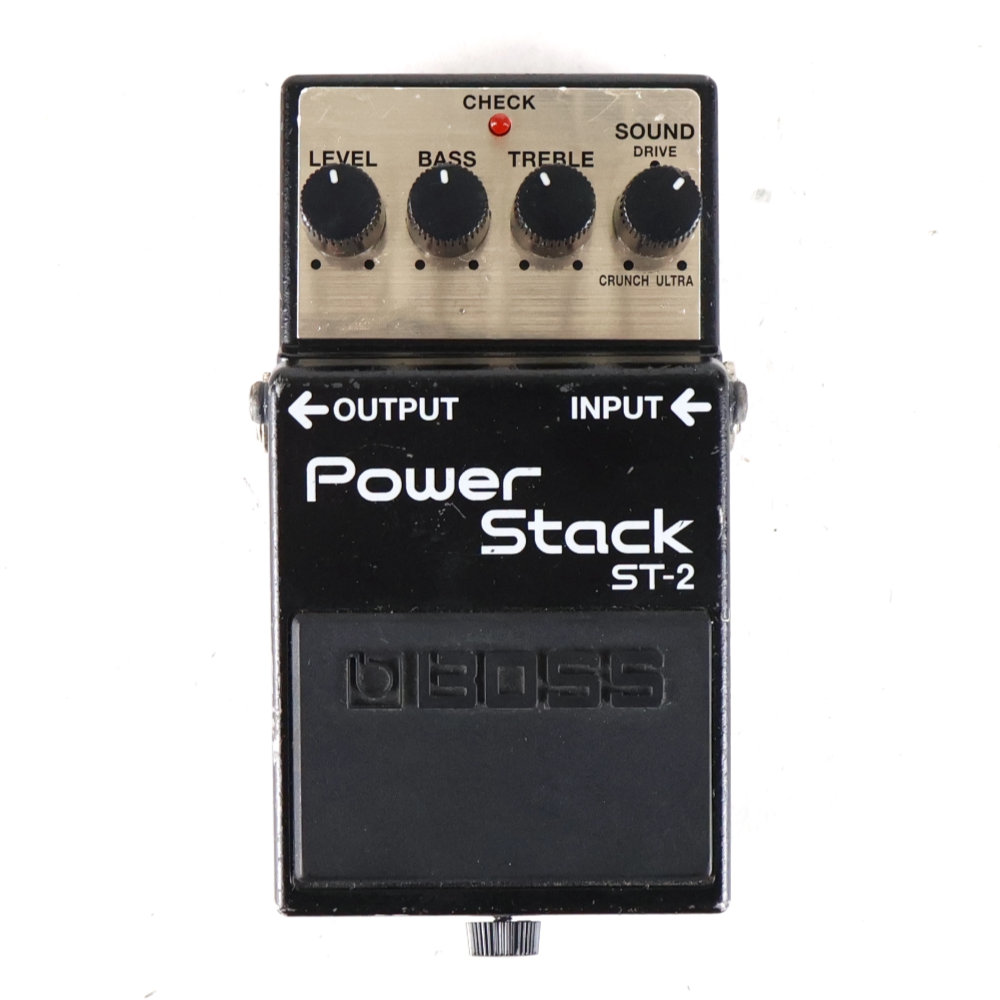 【中古】 ディストーション エフェクター BOSS ST-2 Power Stack ギターエフェクター