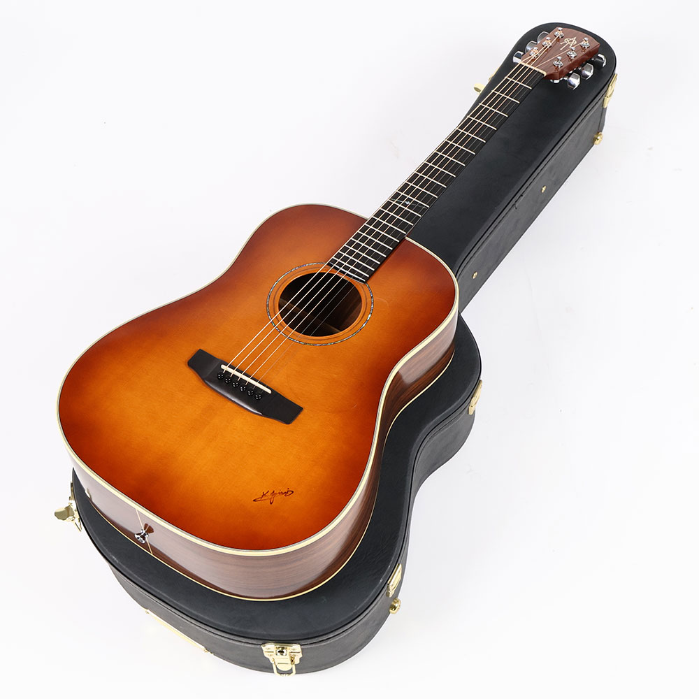 【中古】 アコースティックギター K.Yairi LO-95A CTM 2020年製 Kヤイリ エアリーブレーシング 日本製 MADE IN JAPAN