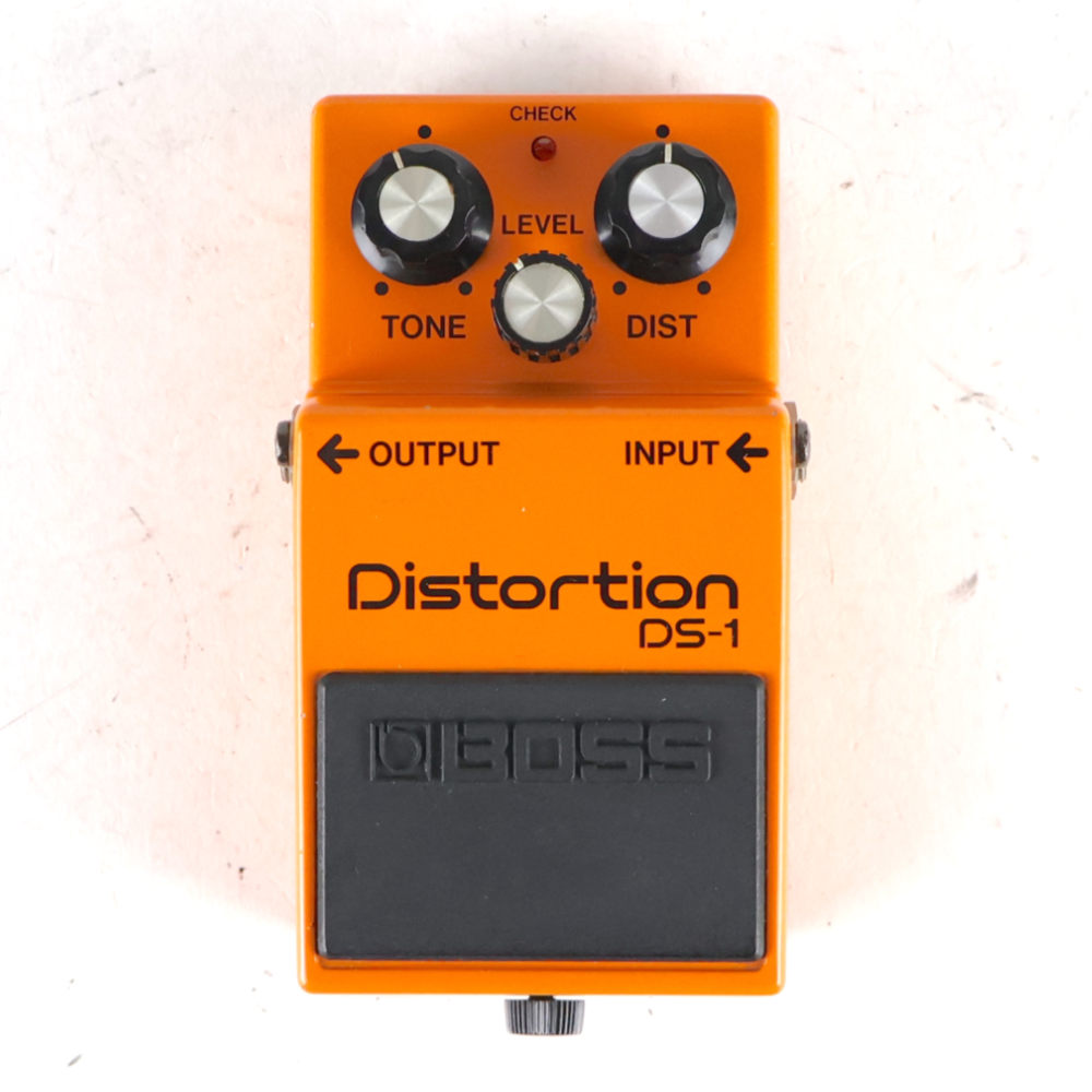 【中古】 ディストーション エフェクター BOSS DS-1 Distortion Made in Japan ギターエフェクター
