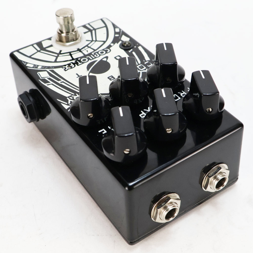 【中古】 シンセファズ コパイロットFX Copilot FX Orbit ベースエフェクター 本体画像 斜め