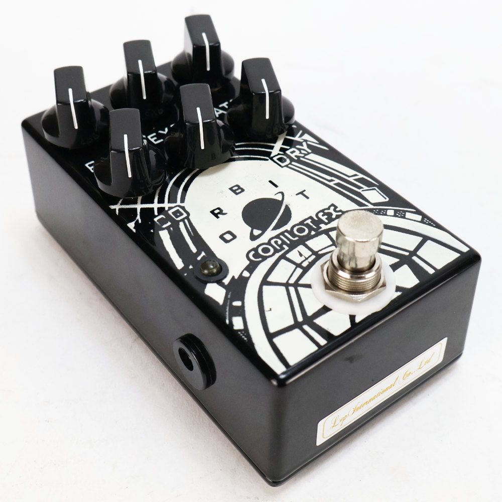 【中古】 シンセファズ コパイロットFX Copilot FX Orbit ベースエフェクター 本体画像 斜め 2