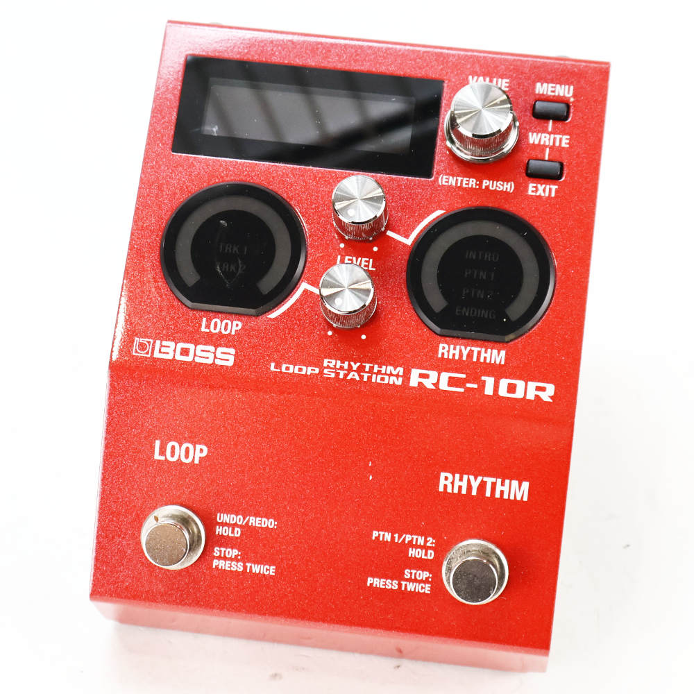 【中古】 BOSS RC-10R Rhythm Loop Station ルーパー ギターエフェクター