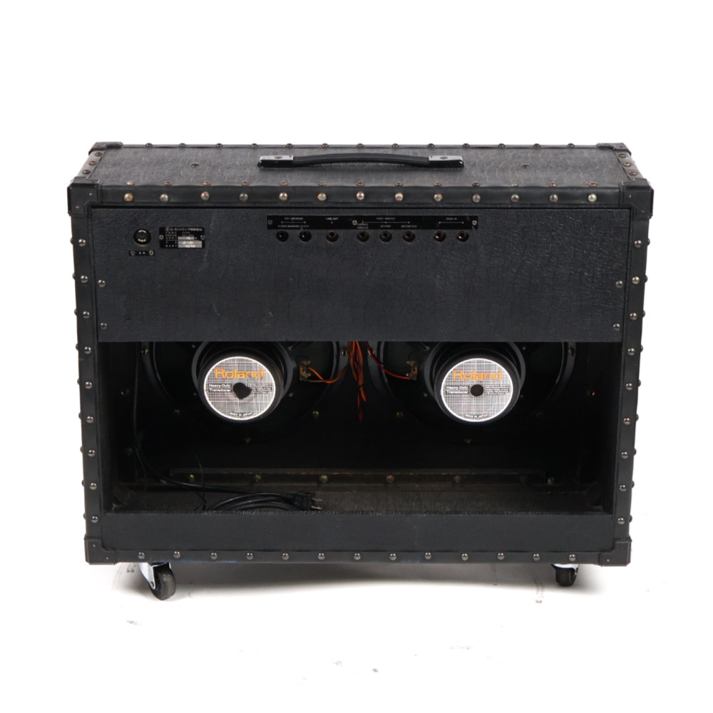 【中古】 ギターアンプ ROLAND JC-120 JAZZ CHORUS リア画像