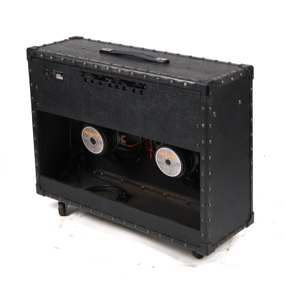 【中古】 ギターアンプ ROLAND JC-120 JAZZ CHORUS リア斜めアングル画像