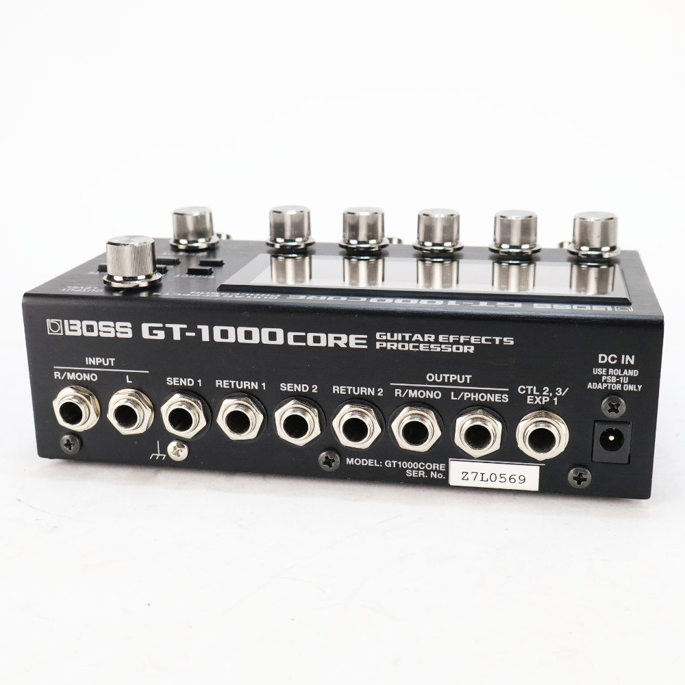 【中古】 マルチエフェクター BOSS GT-1000CORE Guitar Effects Processor ボス インサート