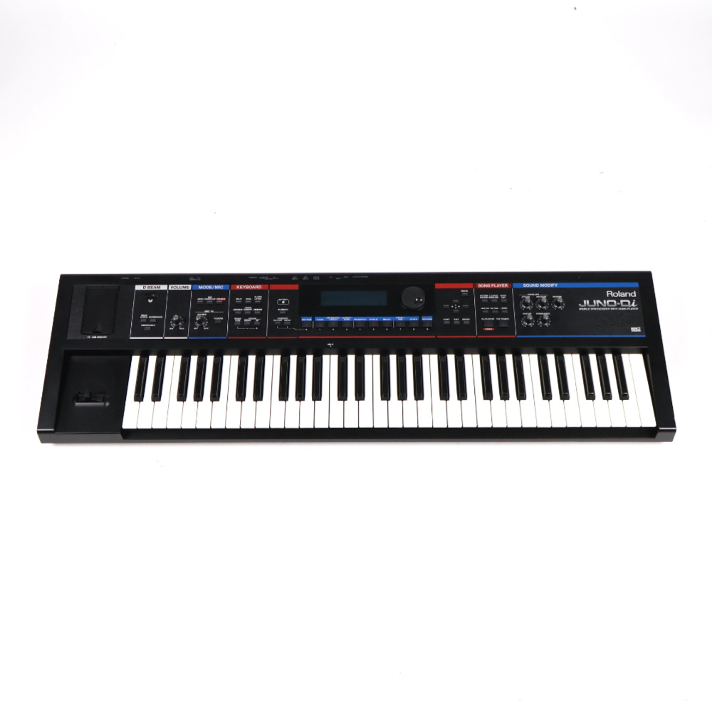 【中古】 モバイルシンセサイザー Roland JUNO-Di ローランド トップ画像