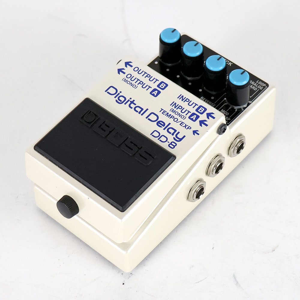 【中古】 ディレイ エフェクター BOSS DD-8 Digtal Delay ギターエフェクター 全体