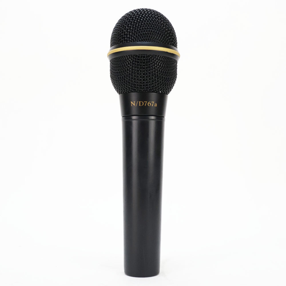 【中古】 ダイナミックマイク Electro-Voice N/D767a 本体画像 裏