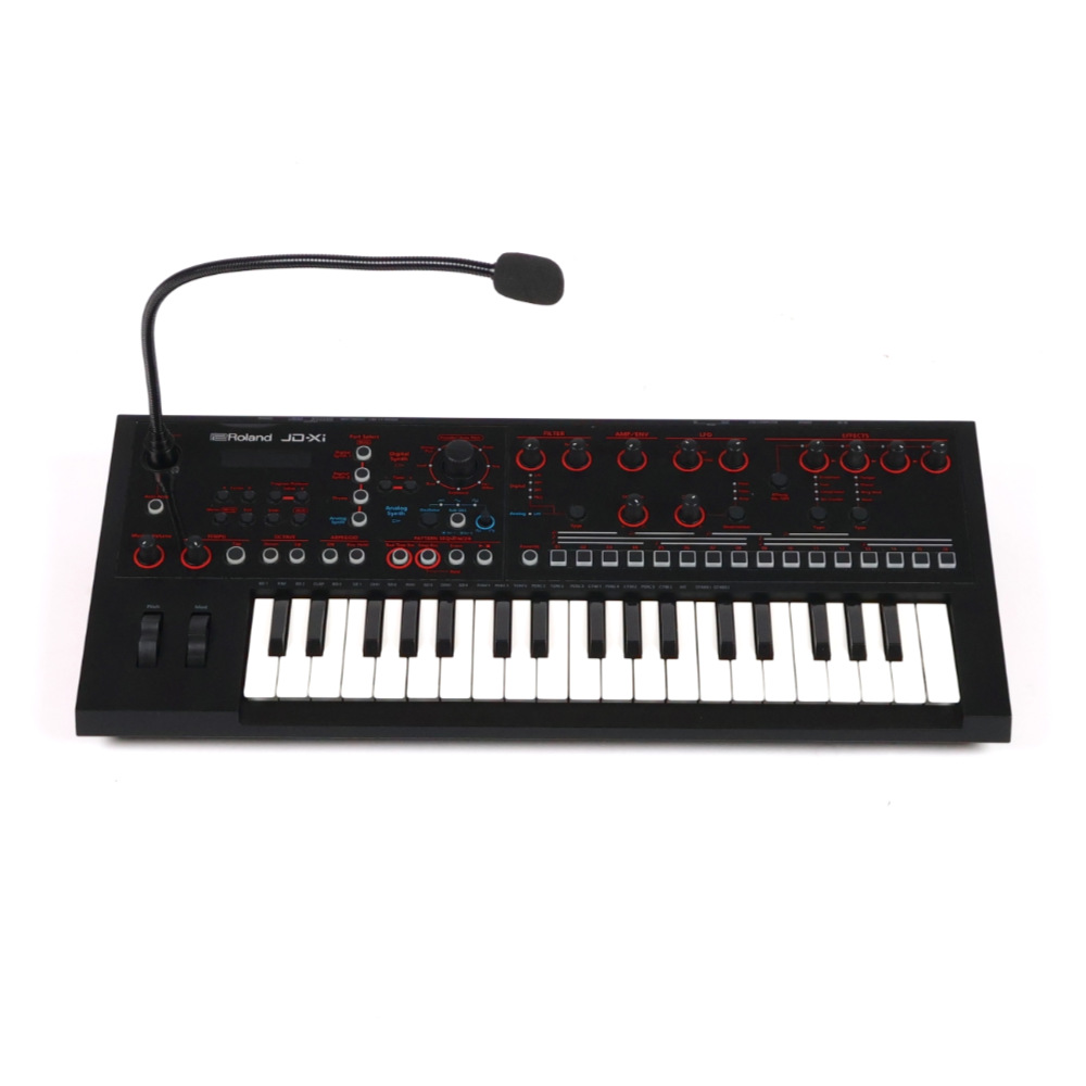 【中古】 シンセサイザー ROLAND ローランド JD-Xi Analog/Digital Crossover Synthesizer トップ画像