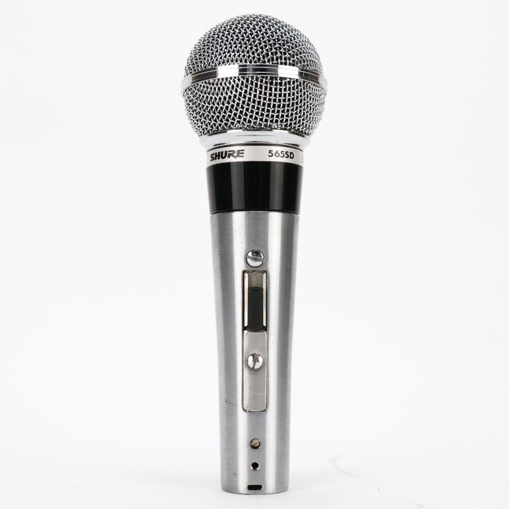 【中古】 ダイナミックマイク SHURE 565SD-LC クラシックボーカルマイクロホン シュア