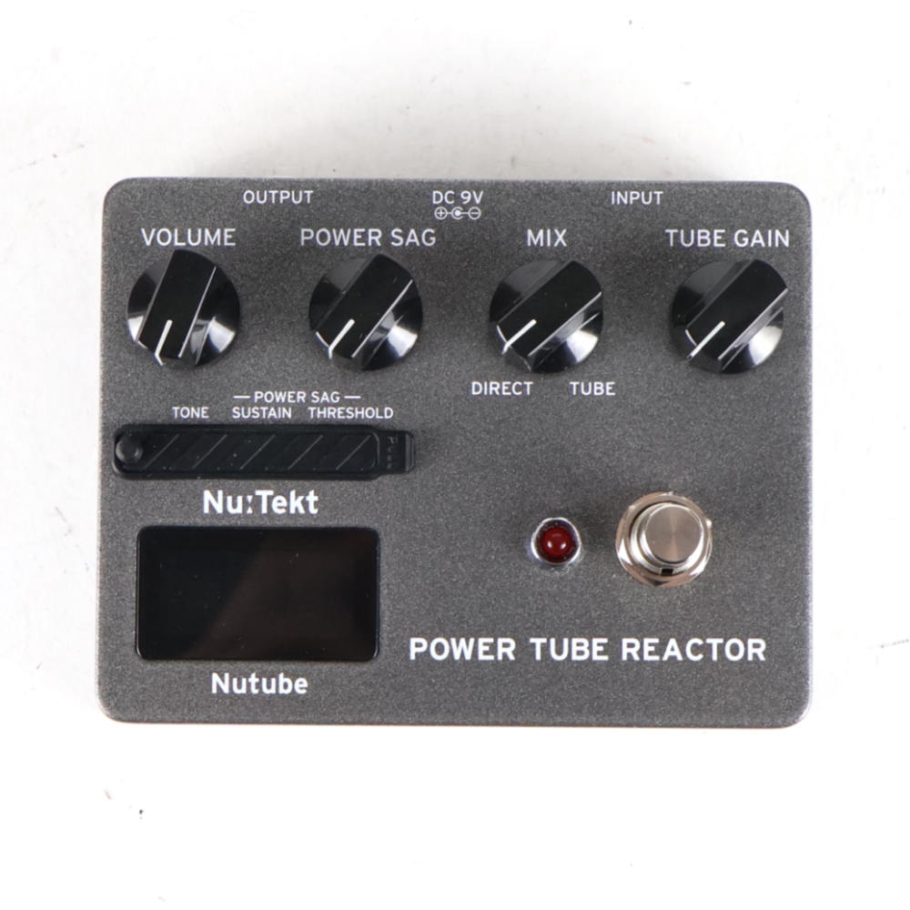 【中古】 Nu:Tekt KORG TR-S POWER TUBE REACTOR パワーチューブリアクター ギターエフェクター nutube 組み立て済み トップ画像