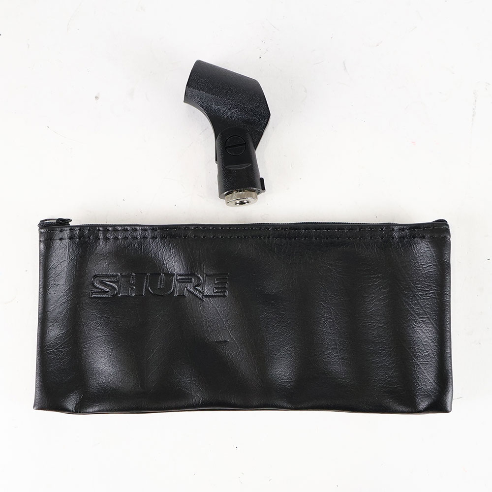 【中古】 マイク ダイナミックマイク SHURE SM58SE スイッチ付き シュアー 58 ゴッパ シュア 付属品