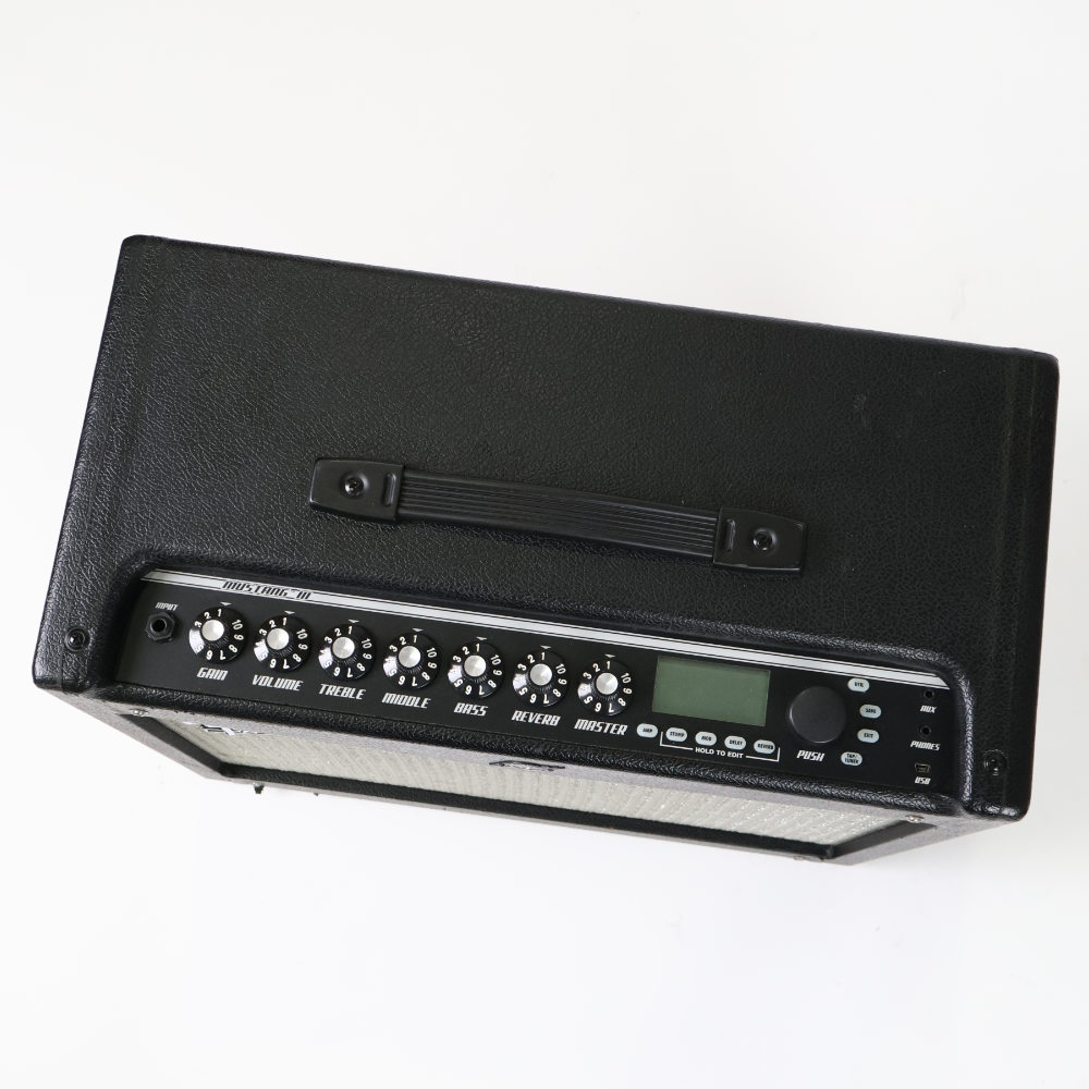 【中古】 ギターアンプ Fender Mustang III V2 フェンダー ムスタング3 デジタルモデリングアンプ コントロール